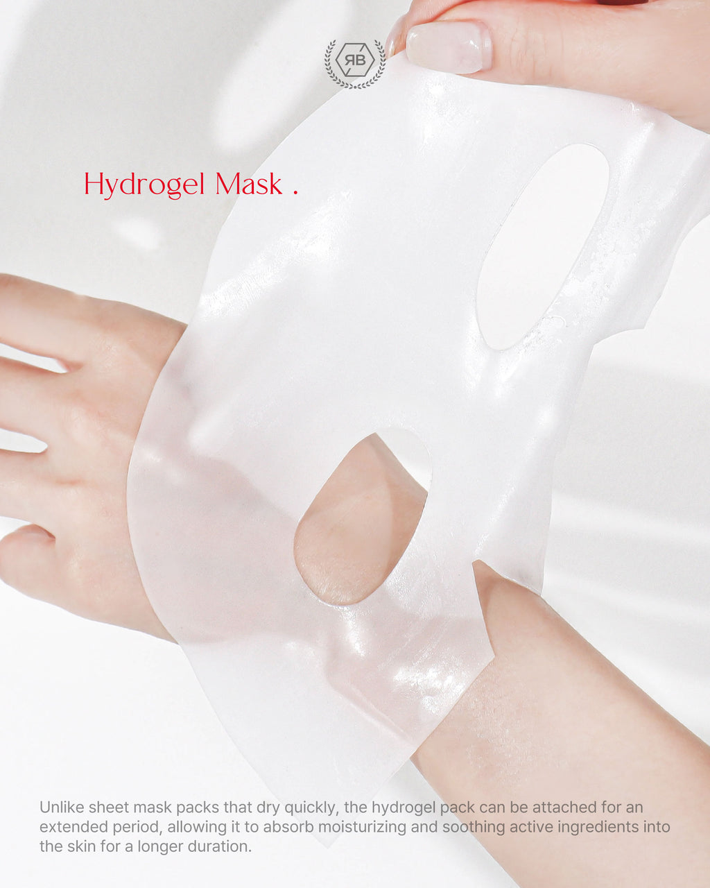 RE:BL SKINTOX – Premium Collagen Hydrogel Mask
