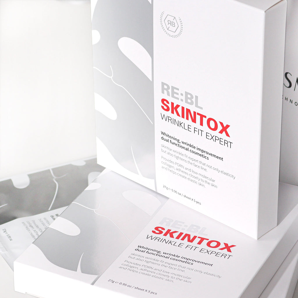 RE:BL SKINTOX – Premium Collagen Hydrogel Mask