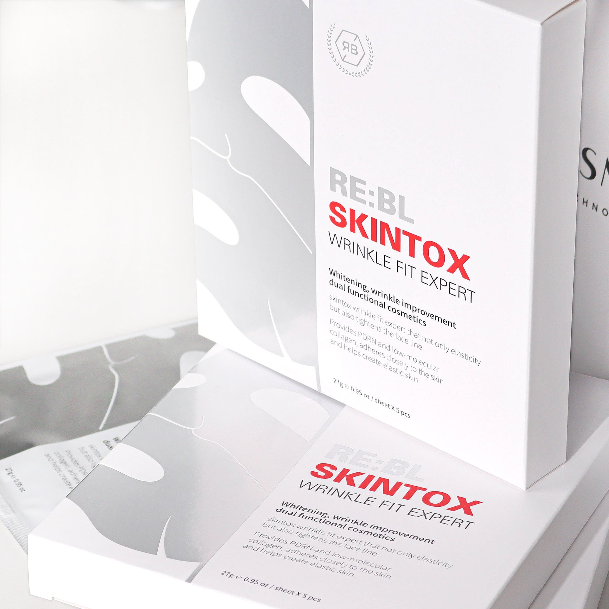 بخصوص: قناع هايدروجيل كولاجين الفاخر من BL SKINTOX