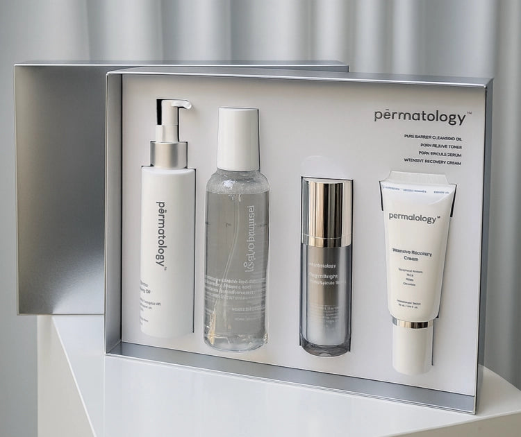 Glass Skin Brightening Ritual (PDRN 4-Step Set)