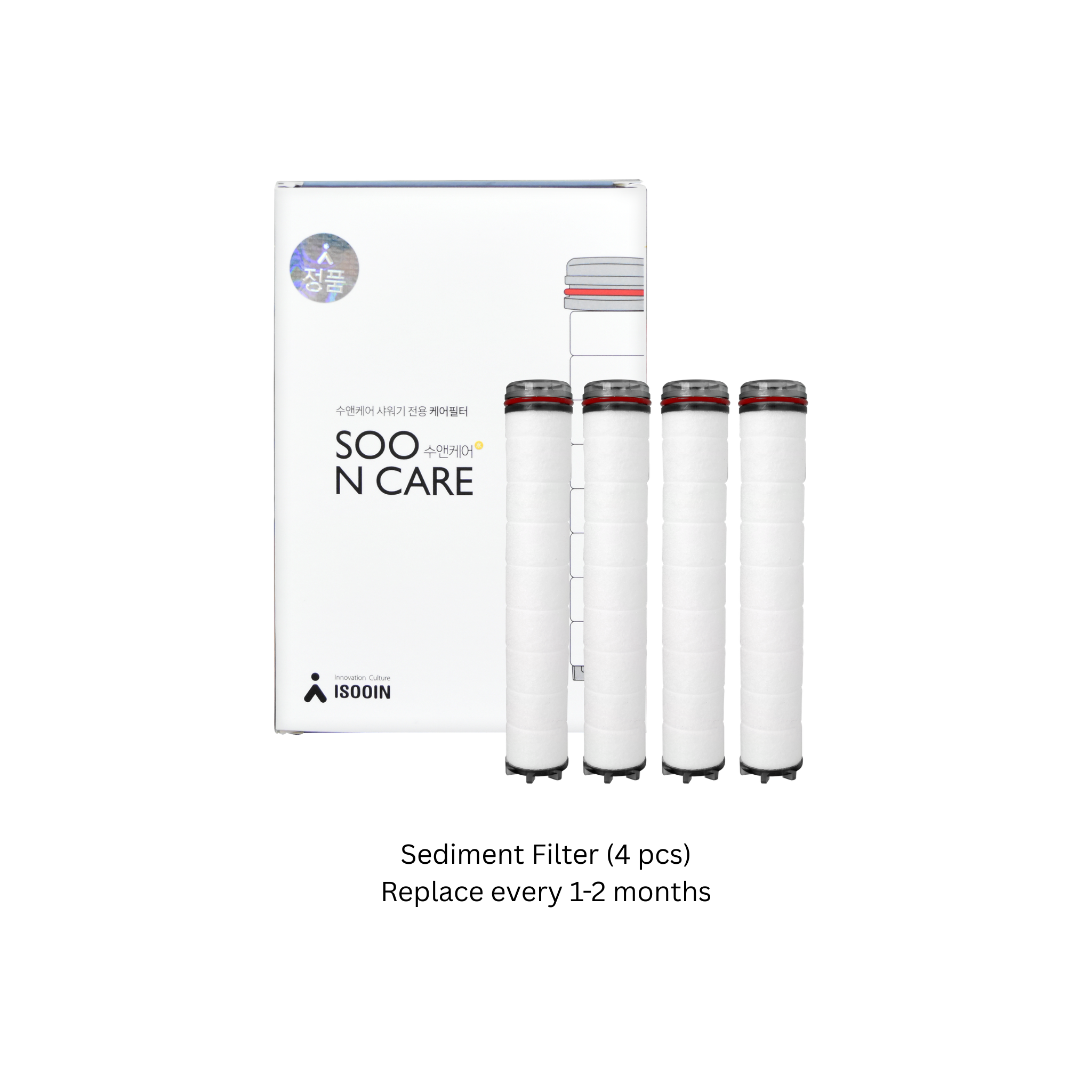 Korean Shower Refill Filter