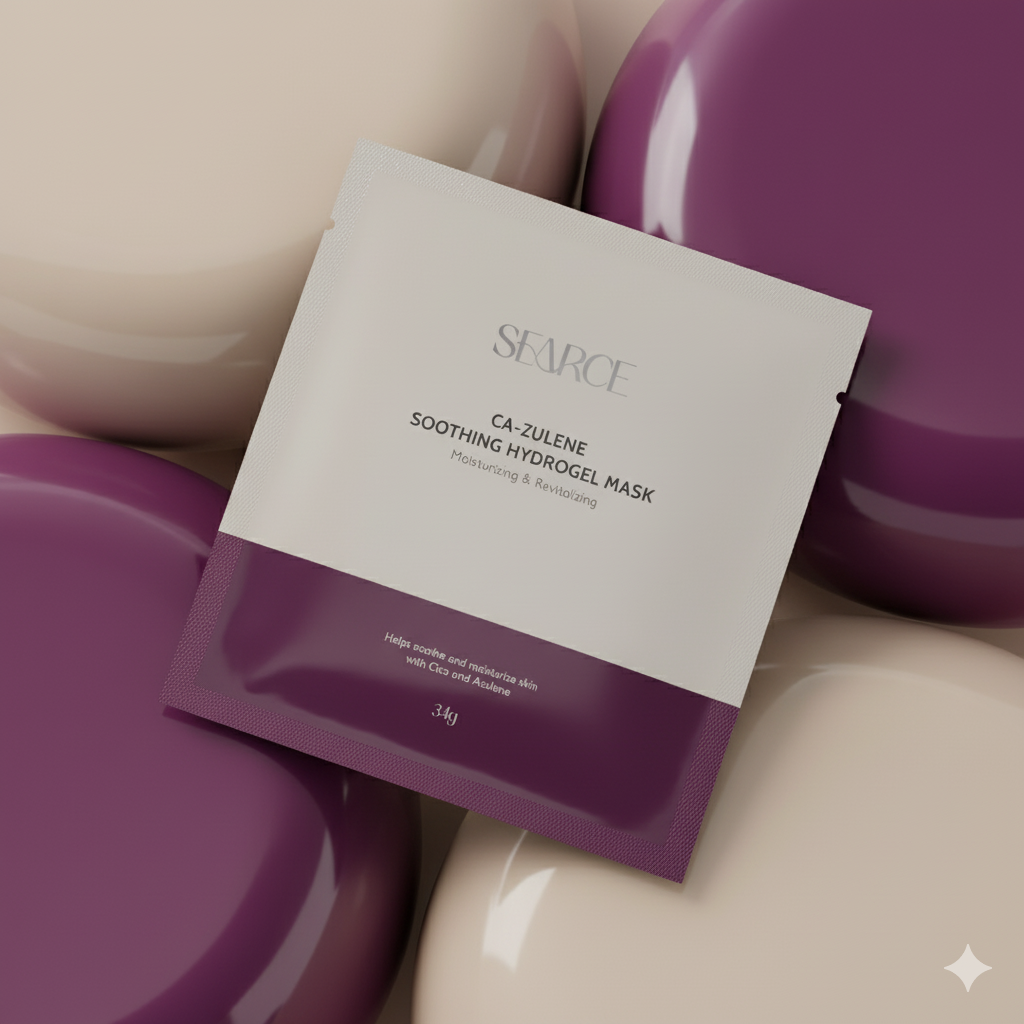 SEARCE Ca-Zulene Soothing Hydrogel Mask