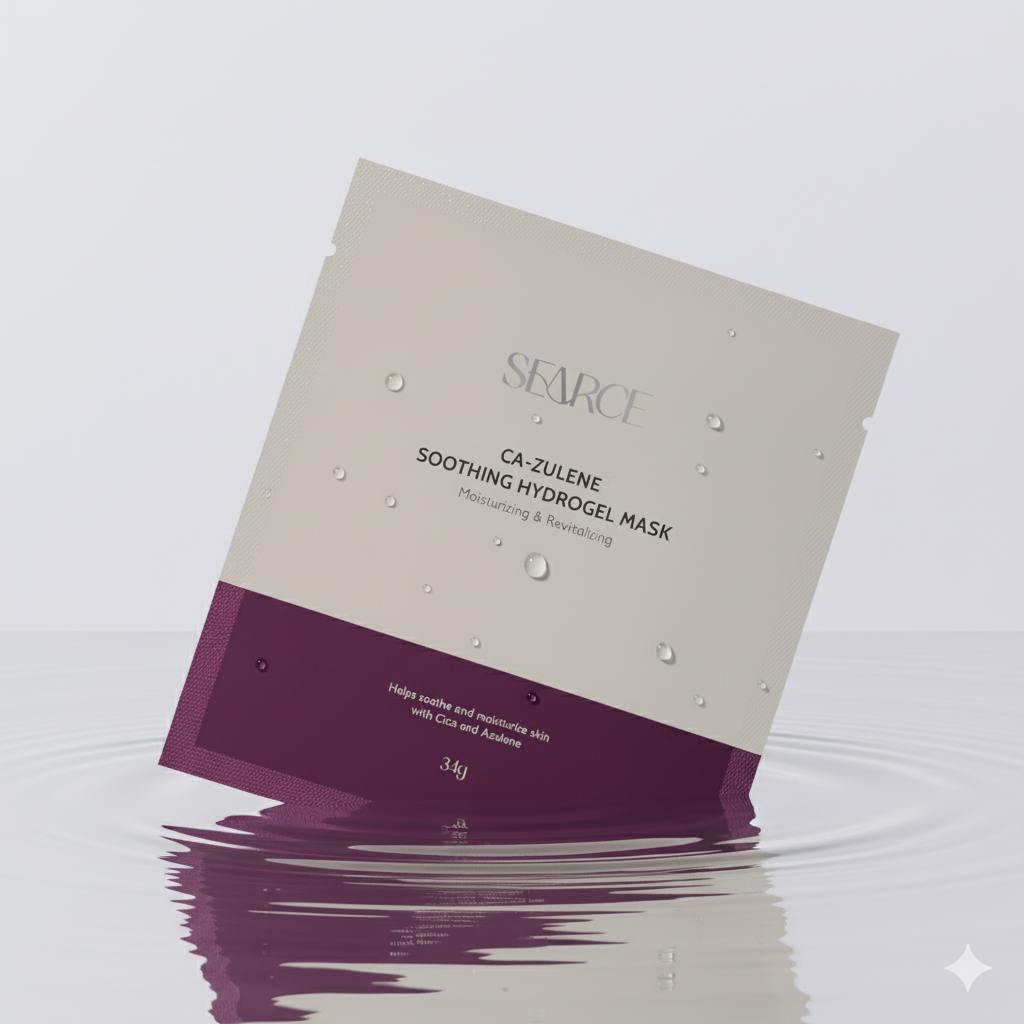 SEARCE Ca-Zulene Soothing Hydrogel Mask