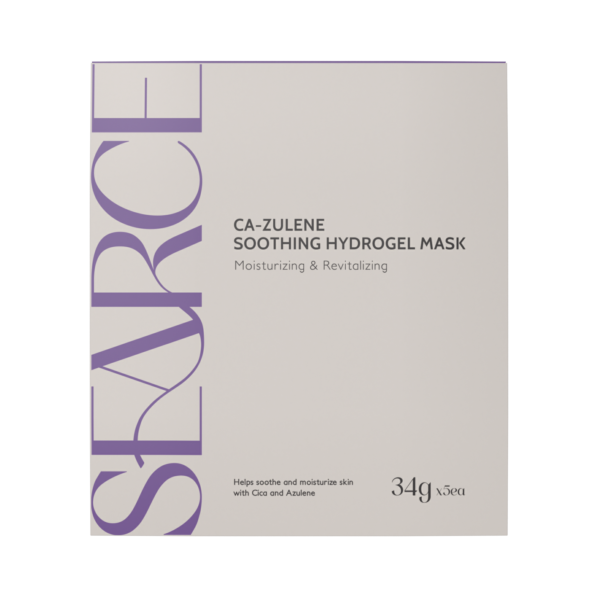 SEARCE Ca-Zulene Soothing Hydrogel Mask